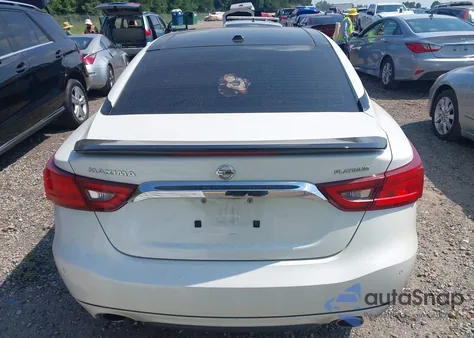 2017 Nissan Maxima 3.5 Platinum from USA, damaged, VIN 1N4AA6APXHC371182